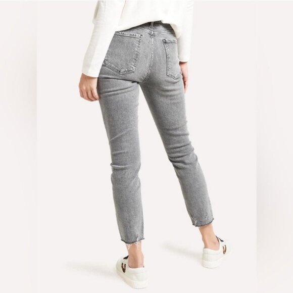 Agolde Nico High Rise Slim Fit Jeans - Picture 3 of 12